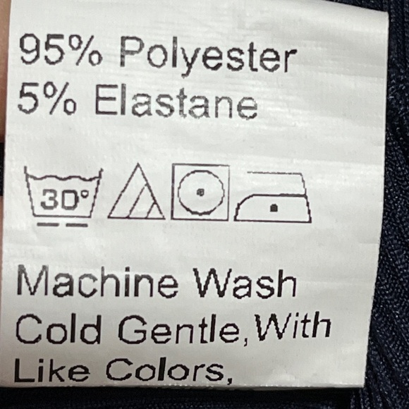 Shein Navy Ruched Midi T-Shirt Dress Size M - Picture 8 of 9